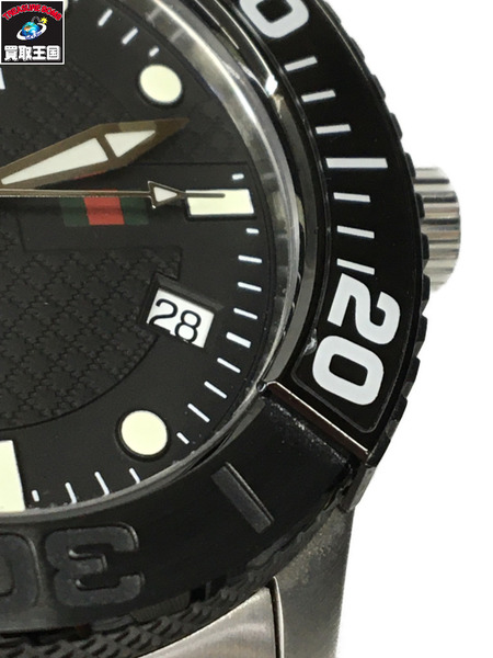 グッチ/Gタイムレス/126.2/電池交換済 メンズQZ