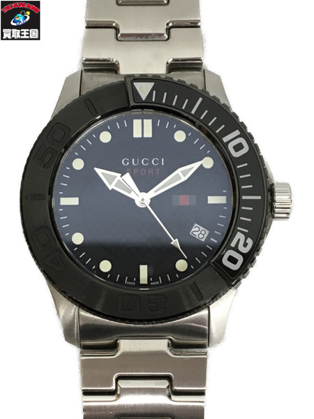 グッチ/Gタイムレス/126.2/電池交換済 メンズQZ