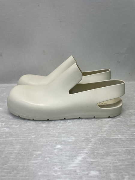 Bottega Veneta パドルサンダル 38 アイボリー[値下]