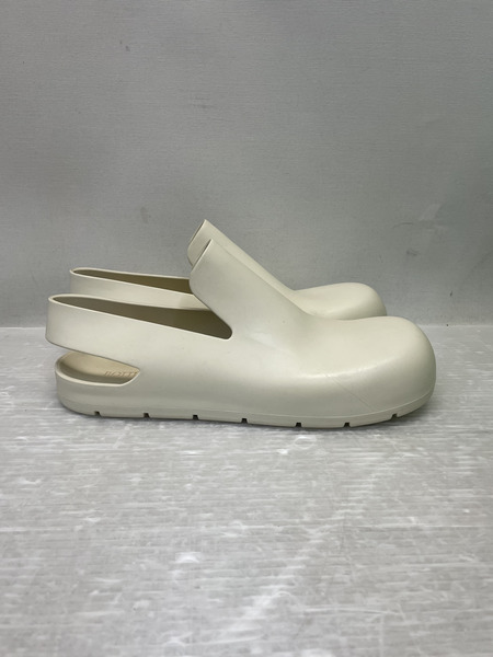 Bottega Veneta パドルサンダル 38 アイボリー[値下]