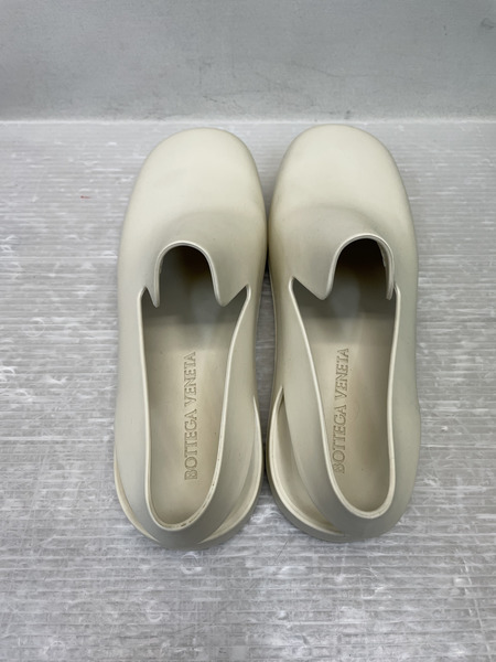 Bottega Veneta パドルサンダル 38 アイボリー[値下]