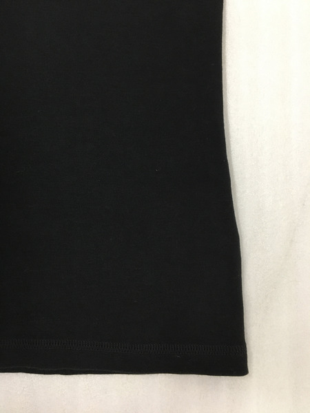 HERMES ポケット Tシャツ 刺繍 38 黒