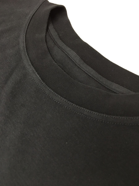 HERMES ポケット Tシャツ 刺繍 38 黒