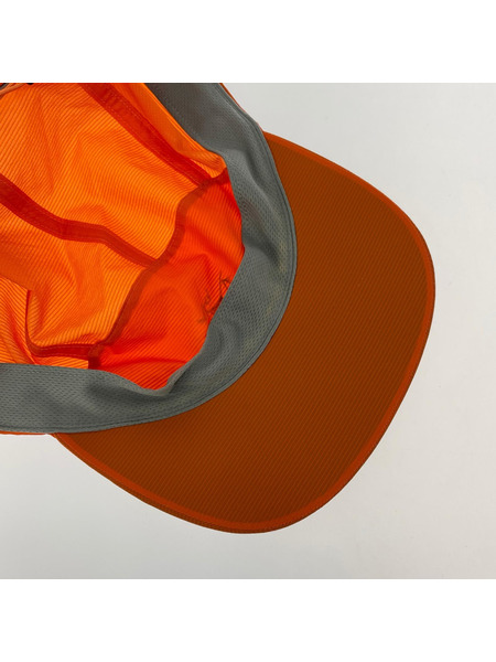 ARC'TERYX キャップ ナイロン/オレンジ