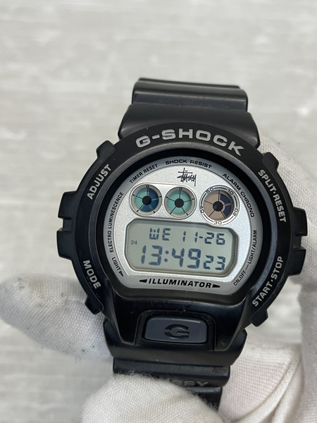 CASIO×STUSSY DW-6900STF 35周年記念 腕時計 QZ[値下]
