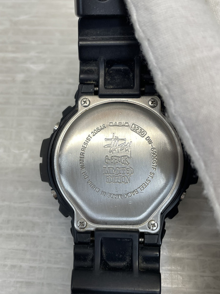 CASIO×STUSSY DW-6900STF 35周年記念 腕時計 QZ[値下]