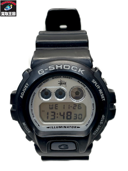 CASIO×STUSSY DW-6900STF 35周年記念 腕時計 QZ[値下]