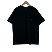 Needles 半袖Tシャツ・カットソー ロゴワッペンTee ブラック