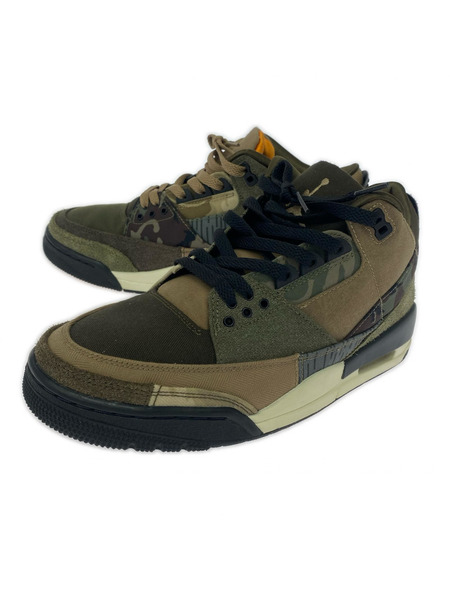 NIKE スニーカー Nike Air Jordan 3 Retro Patchwork(27cm)