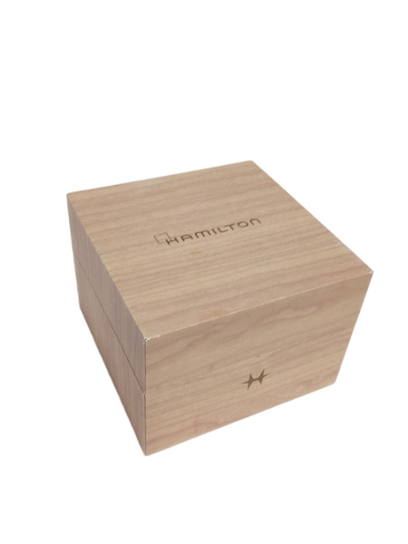 HAMILTON/レイルロード/H405450/新品ベルト交換(純正) メンズAT