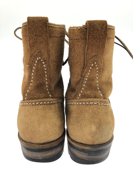 WESCO ジョブマスター スエードブーツ 茶系