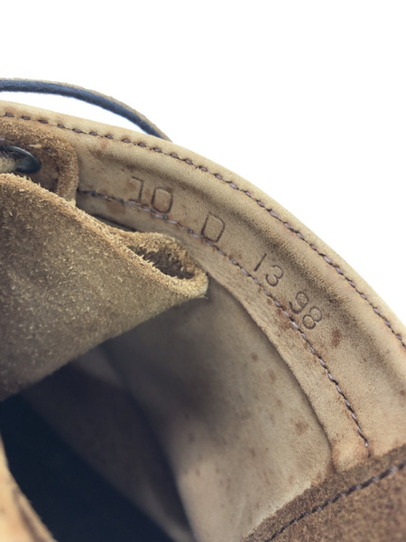 WESCO ジョブマスター スエードブーツ 茶系
