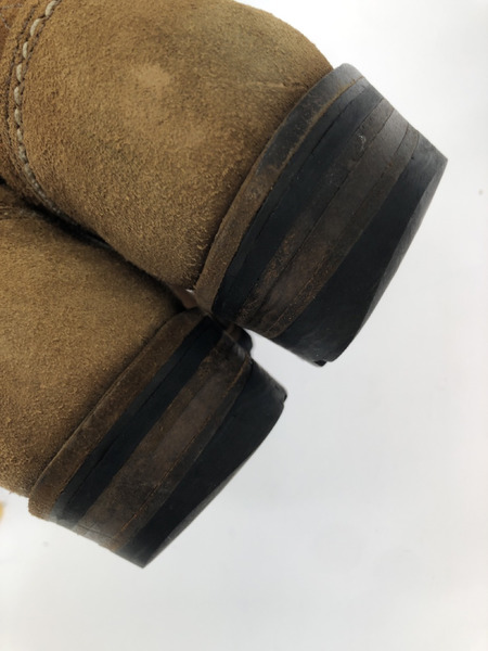 WESCO ジョブマスター スエードブーツ 茶系