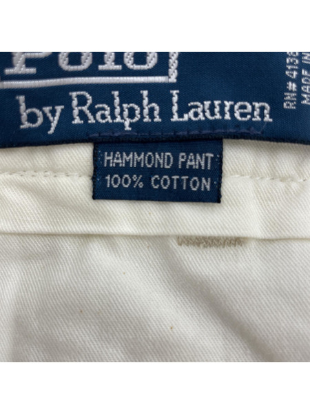 POLO RALPH LAUREN HAMMOND PANT ハモンド W36[値下]
