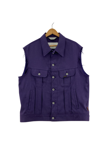 DAIRIKU Regular polyester vest M 22AW P-2[値下]