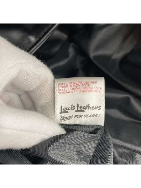 Lewis Leathers レザージャケット BLK/31[値下]