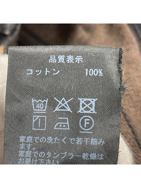 デニム・ジーンズ TROPHY CLOTHING デニムパンツ 黒 32