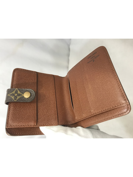 コンパクトウォレット LOUIS VUITTON コンパクトジップ 