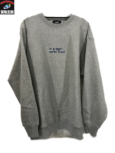 SAPeur スウェット・トレーナー MASATOSHI HAMADA CREWNECK SWEAT (XL)