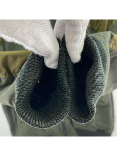 AVIREX ジャケット ワッペン フライト ジャケット カーキ M