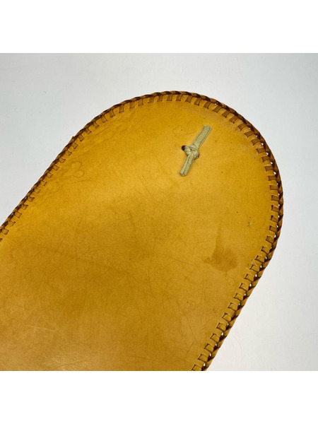 ボディバッグ パイソン レザー メディスンバッグ 茶