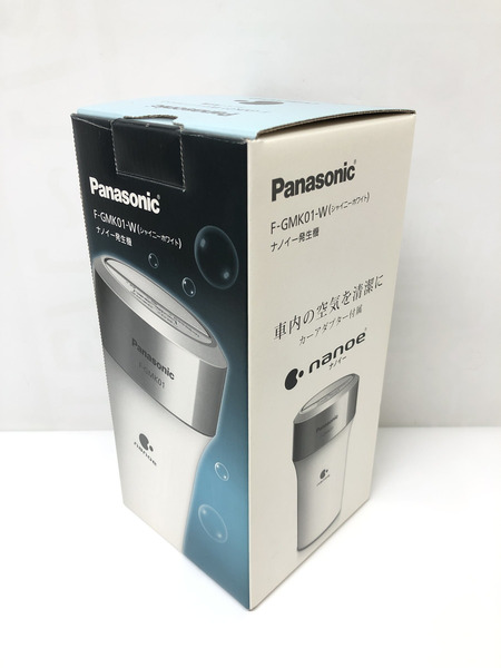 パナソニック ナノイー発生機 ホワイト