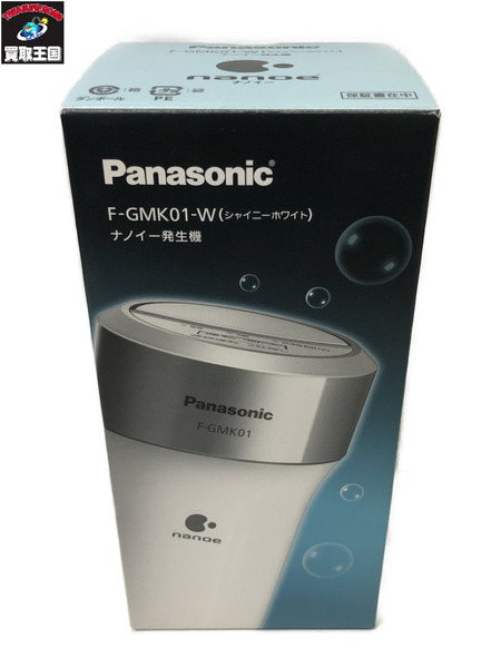 パナソニック ナノイー発生機 ホワイト