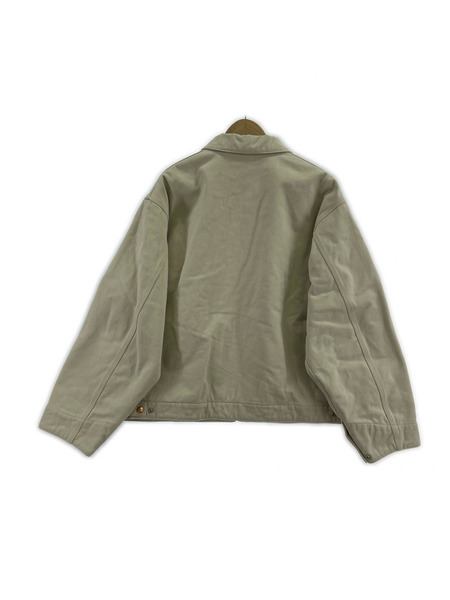 COMOLI 25AW コットンツイル ジップショート ジャケット