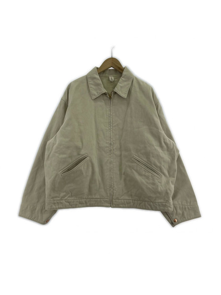 COMOLI 25AW コットンツイル ジップショート ジャケット
