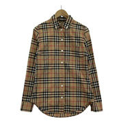 BURBERRY LONDON ENGLAND LSチェックシャツ (36)
