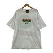 SAPeur 半袖Tシャツ・カットソー TURTLES MIKEY 白 XL