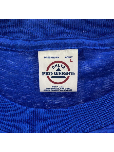 OLD・VINTAGE 半袖Tシャツ・カットソー DELTA ブルース・リー USA製 ブルー