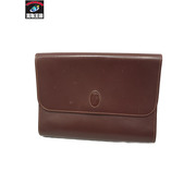 ハンドバッグ Cartier クラッチバッグ ボルドー