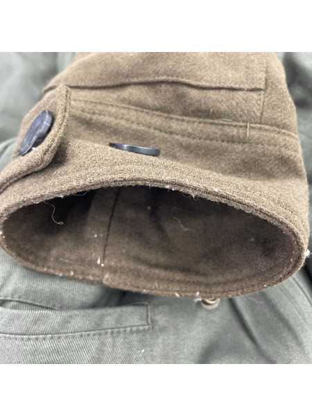 RAT ROEN フードファー ライナー付 モッズコート 48 オリーブ