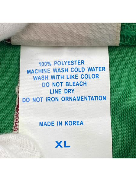 ジャケット hardwood classics/CELTICS/半袖/緑