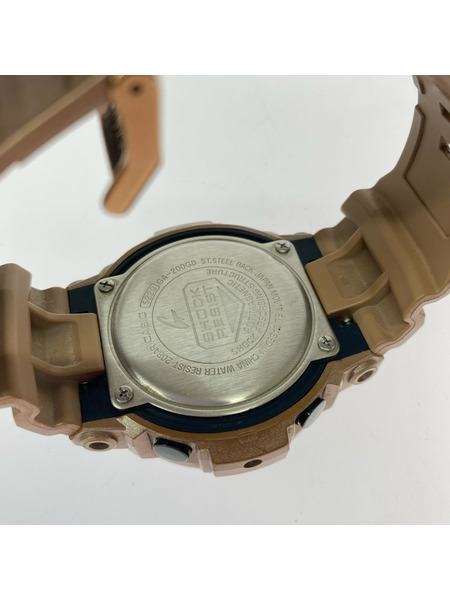 CASIO G-SHOCK GA-200GD-9BCR ピンクゴールド