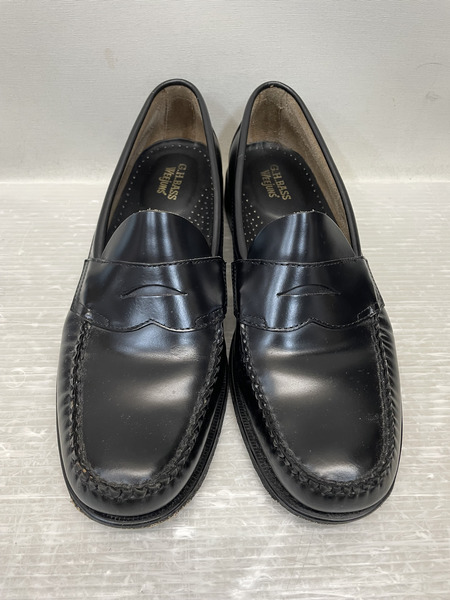 G.H.BASS ＆ COMPANY WEEJUN HERITAGE LOGAN MOC LEATHER US10