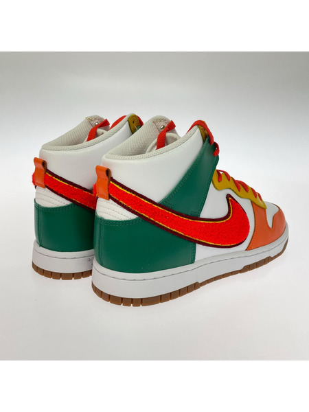 NIKE スニーカー Dunk High "Chenille Swoosh"