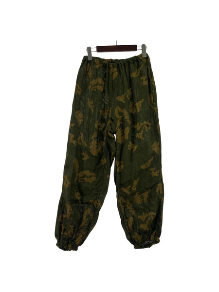 90s ソ連軍 スナイパーカモパンツ カーキ[値下]