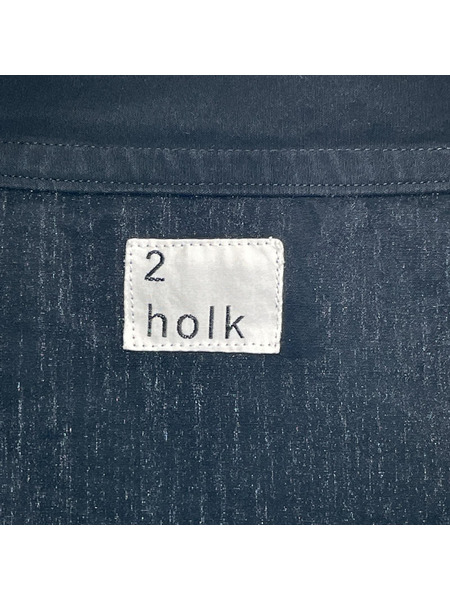 holk パーカー サルベージパーカー 黒 (2)