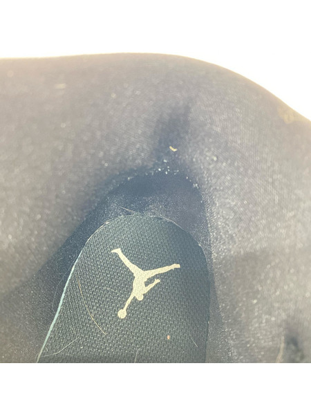 NIKE スニーカー WMNS AJ1 Mid "Black/White" 25.5cm