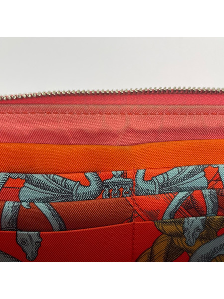 エルメス アザップ ラウンドジップ長財布[値下]
