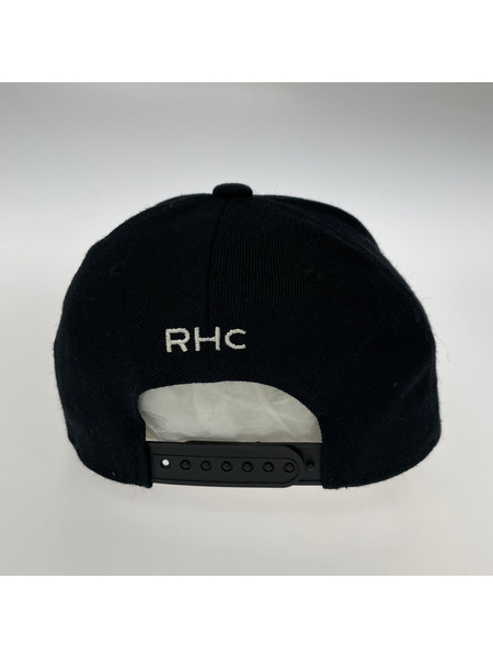 Ron Herman Rロゴ ベースボールキャップ 黒