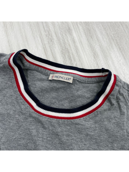 MONCLER 半袖Tシャツ・カットソー トリコロール MAGLIA
