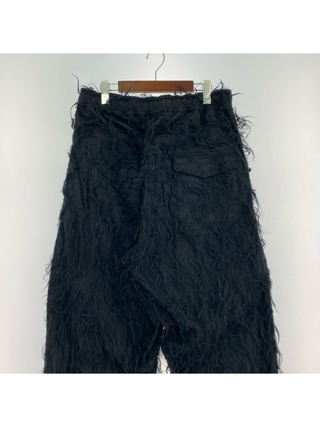 MIHARA YASUHIROMAISON MIHARA YASUHIRO/シャギートラウザーロングパンツ