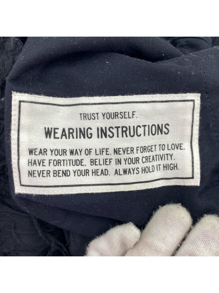 MIHARA YASUHIROMAISON MIHARA YASUHIRO/シャギートラウザーロングパンツ