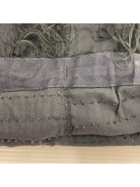 MIHARA YASUHIROMAISON MIHARA YASUHIRO/シャギートラウザーロングパンツ