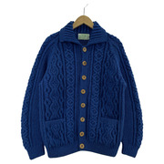 INVERALLAN カーディガン 3A Lumber Cardigan 青