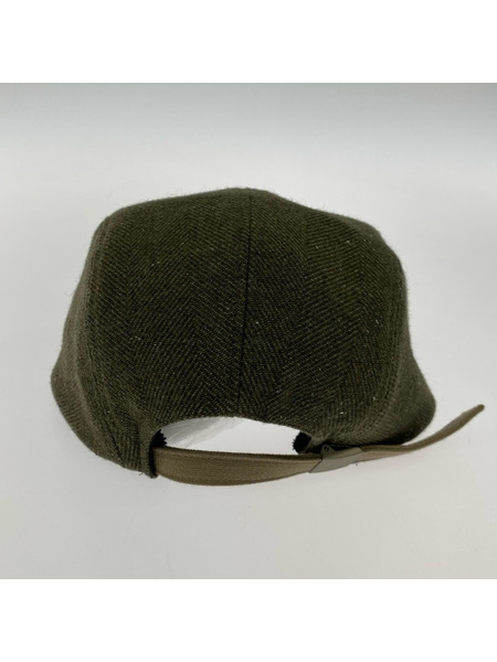 キャップ TRANSITION EQUIPMENT WOOL CAP