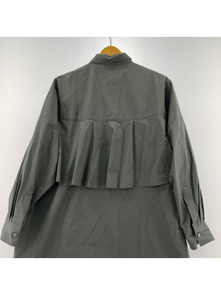 BEARDSLEY 長袖ワンピース シャツワンピ